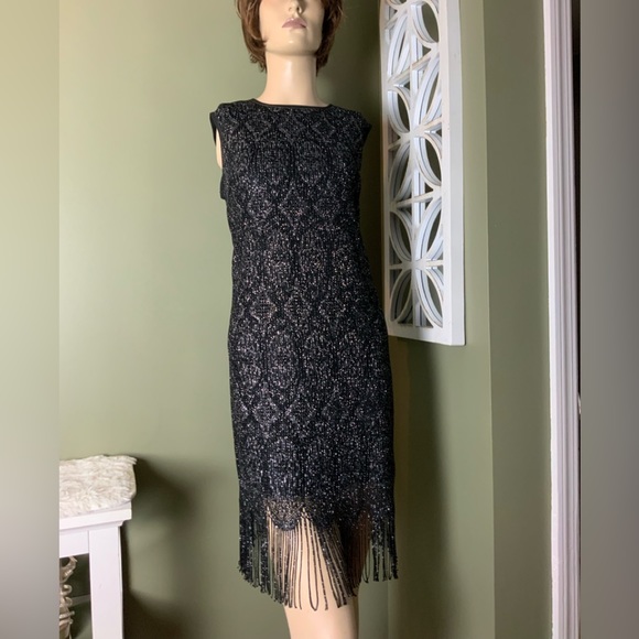 Sharade vintage dress size 8 - Picture 6 of 9